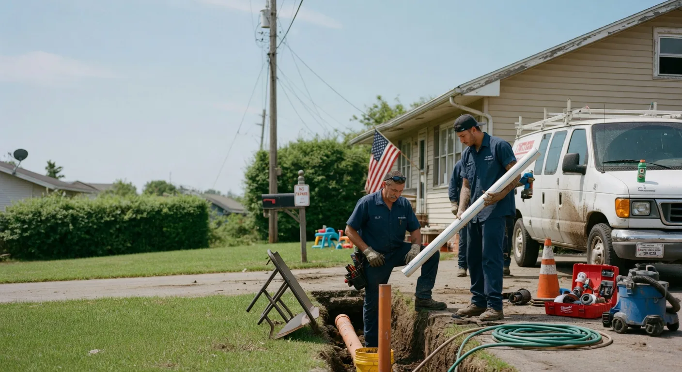 Drain Cleaning in Hampton, KY near me